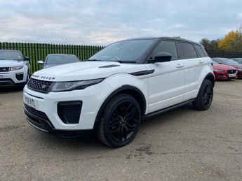 Land Rover Range Rover Evoque 2.0 TD4 HSE Dynamic SUV 5dr Diesel Auto 4WD Euro 6 (s/s) (180 ps