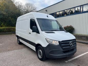 Mercedes Sprinter 2.1 314 CDI Panel Van 5dr Diesel Manual RWD L2 H2 Euro 6 (s/s) (