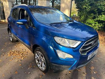 Ford EcoSport 1.0T EcoBoost Titanium SUV 5dr Petrol Manual Euro 6 (s/s) (125 p