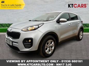 Kia Sportage 1.7 CRDi 1 SUV 5dr Diesel Manual Euro 6 (s/s) (114 bhp)