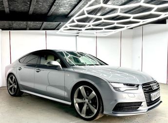 Audi A7 3.0 TDI V6 Black Edition Sportback 5dr Diesel S Tronic quattro E