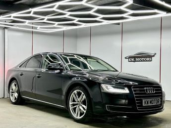 Audi A8 3.0 TDI V6 Sport Executive Saloon 4dr Diesel Tiptronic quattro E