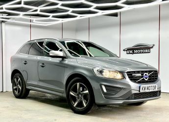 Volvo XC60 2.0 D4 R-Design Nav SUV 5dr Diesel Auto Euro 6 (s/s) (190 ps)