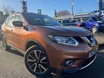 Nissan X-Trail 1.6 dCi N-Vision SUV 5dr Diesel Manual Euro 6 (s/s) (130 ps)