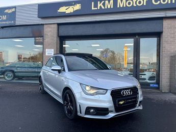 Audi A1 1.4 TFSI S line Hatchback 3dr Petrol S Tronic Euro 5 (s/s) (122 