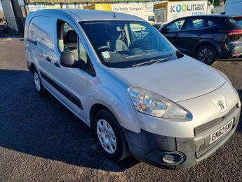 Peugeot Partner 1.6 HDi S Crew Van 4dr Diesel Manual L2 H1 (147 g/km, 90 bhp)