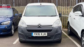 Citroen Berlingo 1.6 HDi 625 Enterprise Panel Van 5dr Diesel Manual L1 (131 g/km,