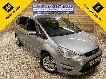 Ford S-Max 2.0 TDCi Zetec MPV 5dr Diesel Manual Euro 5 (140 ps)