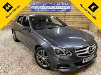 Mercedes E Class 2.1 E220 BlueTEC SE Saloon 4dr Diesel G-Tronic+ Euro 6 (s/s) (17