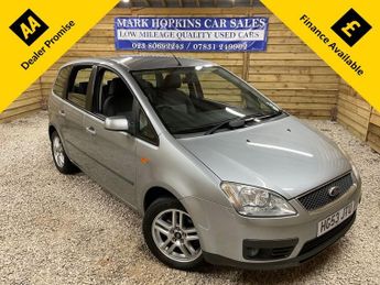 Ford C Max 1.8 Zetec MPV 5dr Petrol Manual (170 g/km, 118 bhp)