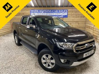 Ford Ranger 2.0 EcoBlue Limited Pickup Double Cab 4dr Diesel Manual 4WD Euro