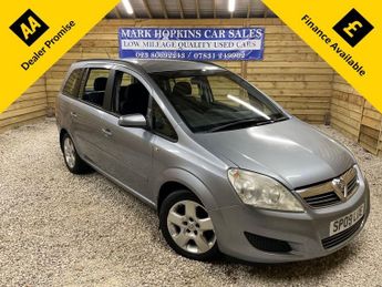 Vauxhall Zafira 1.9 CDTi Exclusiv MPV 5dr Diesel Manual Euro 4 (120 ps)