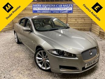 Jaguar XF 3.0d V6 Premium Luxury Saloon 4dr Diesel Auto Euro 5 (s/s) (240 