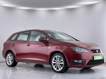 SEAT Ibiza 1.4 TSI FR ST 5dr Petrol DSG Euro 5 (150 ps)