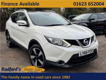 Nissan Qashqai 1.2 DIG-T N-Connecta SUV 5dr Petrol Manual 2WD Euro 6 (s/s) (115