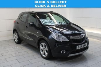 Vauxhall Mokka 1.6 Tech Line SUV 5dr Petrol Manual 2WD Euro 5 (s/s) (115 ps)