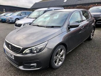 Peugeot 308 1.5 BlueHDi Allure Hatchback 5dr Diesel Manual Euro 6 (s/s) (130