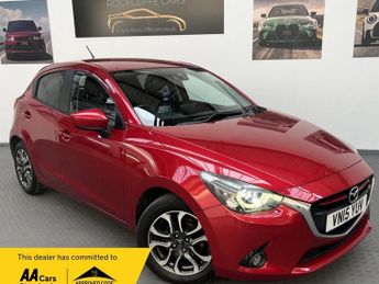 Mazda 2 1.5 SKYACTIV-G Sport Nav Hatchback 5dr Petrol Manual Euro 6 (s/s