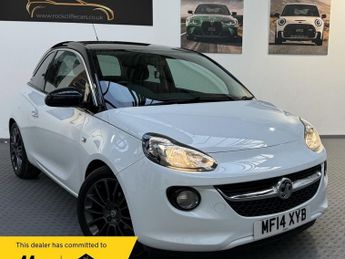 Vauxhall ADAM 1.4 16v JAM Hatchback 3dr Petrol Manual Euro 5 (87 ps)