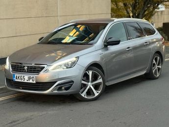 Peugeot 308 1.2 PureTech GT Line Estate 5dr Petrol EAT Euro 6 (s/s) (130 ps)