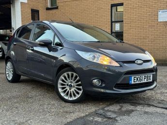 Ford Fiesta 1.4 Titanium Hatchback 5dr Petrol Automatic (154 g/km, 94 bhp)