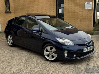 Toyota Prius 1.8 VVT-h T Spirit Hatchback 5dr Petrol Hybrid CVT Euro 5 (s/s) 