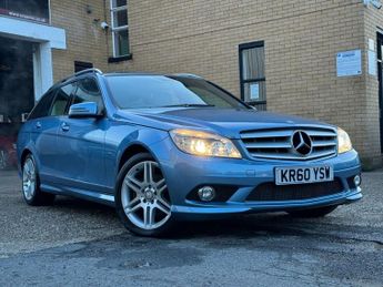 Mercedes C Class 1.8 C250 BlueEfficiency Sport Estate 5dr Petrol Auto Euro 5 (204