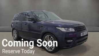 Land Rover Range Rover Sport 3.0 SD V6 Autobiography Dynamic SUV 5dr Diesel Auto 4WD Euro 6 (