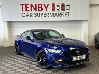 Ford Mustang 2.3T EcoBoost Fastback 2dr Petrol SelShift Euro 6 (317 ps)