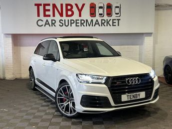 Audi Q7 4.0 TDI V8 SUV 5dr Diesel Tiptronic quattro Euro 6 (s/s) (435 ps