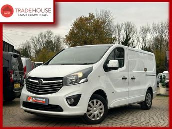 Vauxhall Vivaro 1.6 CDTi 2700 BiTurbo ecoFLEX Sportive Panel Van 5dr Diesel Manu