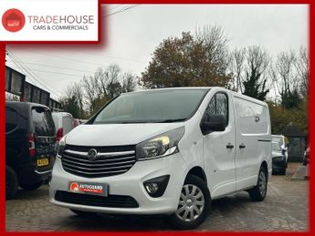 Vauxhall Vivaro 1.6 CDTi 2700 Sportive Panel Van 5dr Diesel Manual L1 H1 Euro 5 