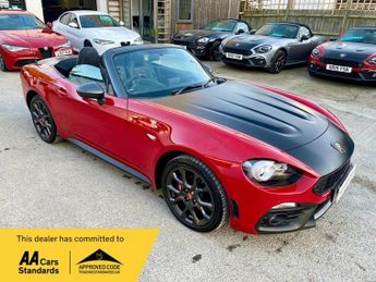 Abarth 124 Spider 1.4 MultiAir Convertible 2dr Petrol Manual Euro 6 (170 ps)