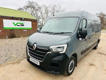 Renault Master 2.3 dCi 35 Business Panel Van 4dr Diesel Manual FWD LWB Medium R