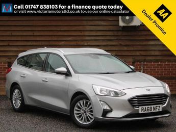 Ford Focus 1.0T EcoBoost Titanium Estate 5dr Petrol Auto Euro 6 (s/s) (125 