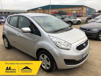 Kia Venga 1.4 CRDi 1 Air MPV 5dr Diesel Manual Euro 5 (89 bhp) 10 STAMPS O