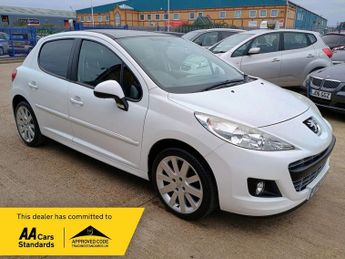 Peugeot 207 1.6 VTi Allure Hatchback 5dr Petrol Tiptronic Euro 5 (120 ps)