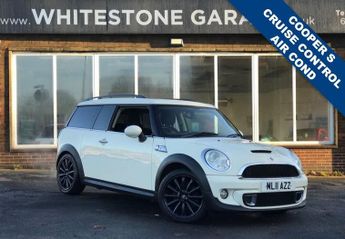 MINI Clubman 1.6 Cooper S Estate 5dr Petrol Manual Euro 5 (s/s) (184 ps)