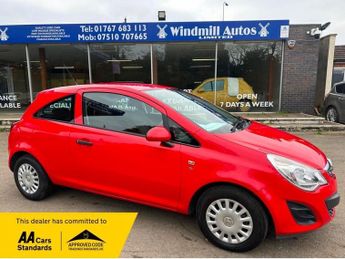 Vauxhall Corsa 1.0 ecoFLEX 12V S Hatchback 3dr Petrol Manual Euro 5 (65 ps)