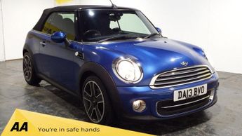 MINI Convertible 1.6 Cooper Convertible 2dr Petrol Manual Euro 6 (s/s) (122 ps)