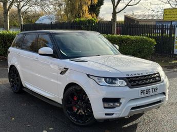 Land Rover Range Rover Sport 3.0 SD V6 HSE SUV 5dr Diesel Auto 4WD Euro 6 (s/s) (306 ps)