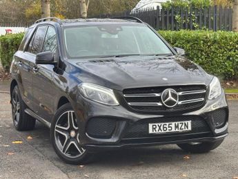 Mercedes GLE 2.1 GLE250d AMG Line SUV 5dr Diesel G-Tronic 4MATIC Euro 6 (s/s)