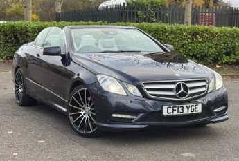 Mercedes E Class 2.1 E220 CDI BlueEfficiency Sport Cabriolet 2dr Diesel G-Tronic+