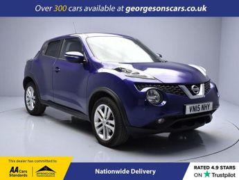 Nissan Juke 1.5 dCi 8v Acenta Premium SUV 5dr Diesel Manual Euro 5 (s/s) (11