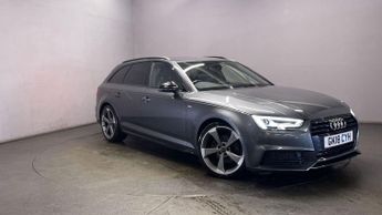 Audi A4 2.0 TFSI Black Edition Estate 5dr Petrol S Tronic Euro 6 (s/s) (