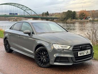 Audi A3 1.5 TFSI CoD S line Saloon 4dr Petrol S Tronic Euro 6 (s/s) (150