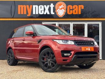 Land Rover Range Rover Sport 3.0 SD V6 HSE SUV 5dr Diesel Auto 4WD Euro 5 (s/s) (292 ps)