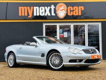 Mercedes SL 5.4 SL55 Kompressor AMG Convertible 2dr Petrol Automatic (246 g/
