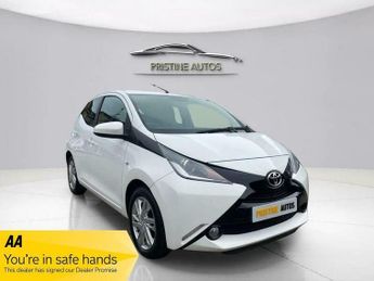 Toyota AYGO 1.0 VVT-i x-pression Hatchback 5dr Petrol Manual Euro 5 Euro 5 (