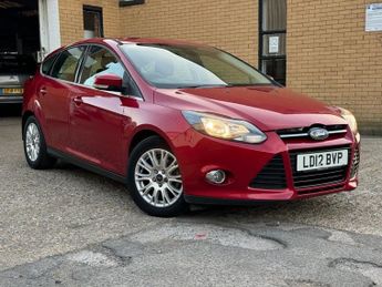 Ford Focus 1.6 TDCi Titanium Hatchback 5dr Diesel Manual Euro 5 (s/s) (115 